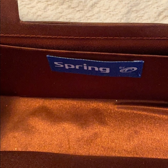 Fab bronze and brown three piece suit with purse - Picture 14 of 14